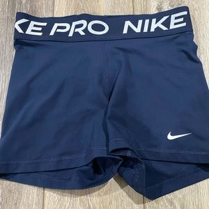 💗 Nike: navy blue spandex 💗